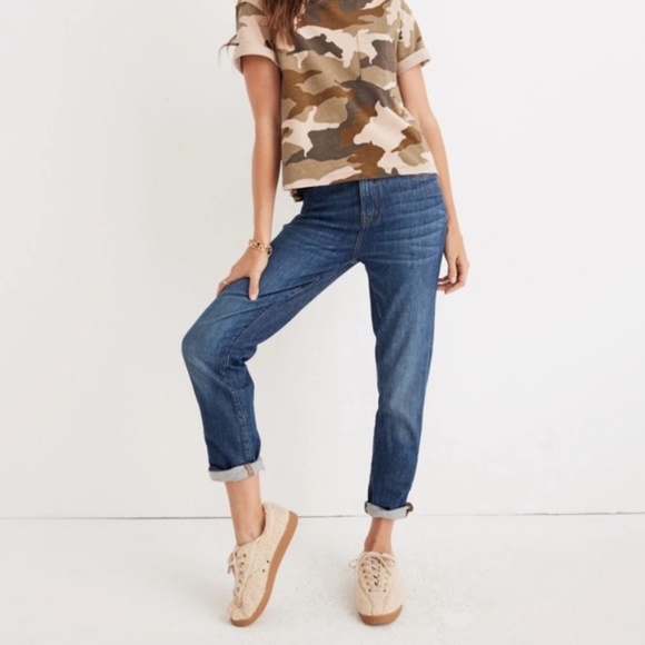 NEW Madewell High-Rise Slim Boyjean: Eco Edition - Picture 2 of 12